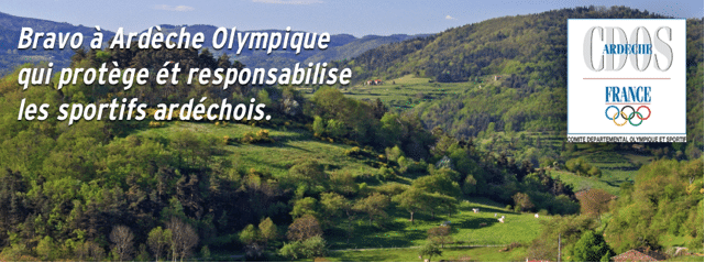 Le CDOS de l'Ardèche s'est associé à l'entreprise Sport protect afin d'informer et prévenir les sportifs ardéchois des risques de dopage.