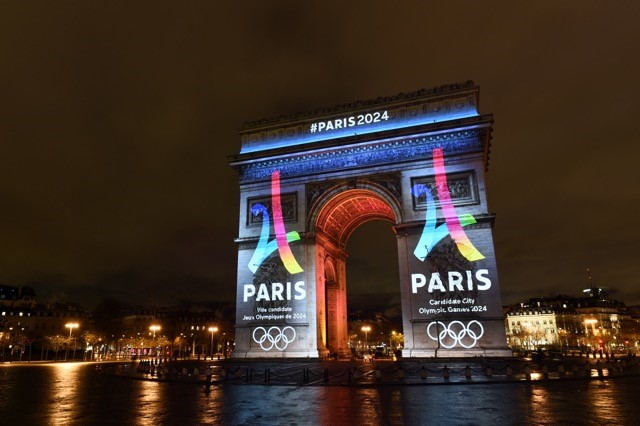 Le logo “Paris 2024” dévoilé