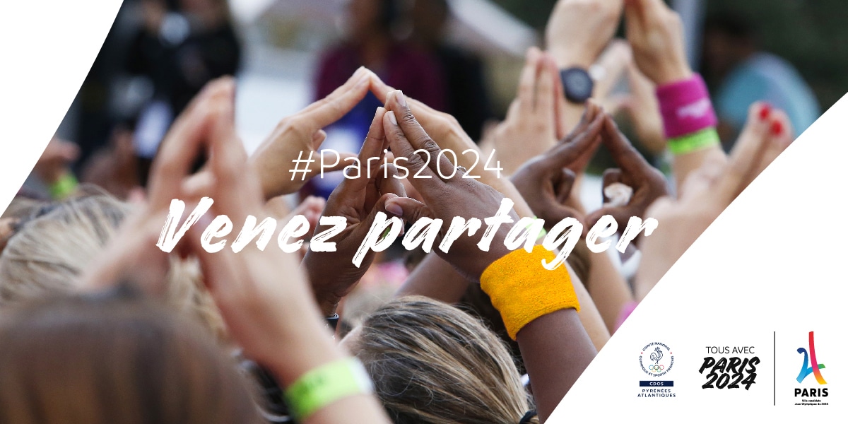 PARIS 2024 #VenezPartager