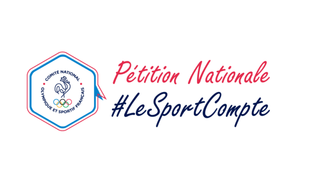Pétition nationale #LeSportCompte
