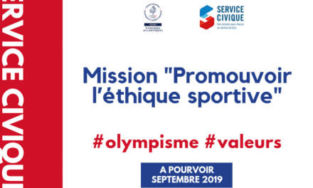 Mission “Promouvoir l’éthique sportive”