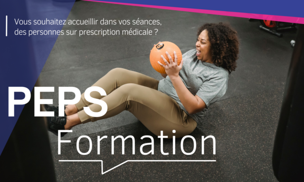 PEPS – Formation Sport Santé 2022